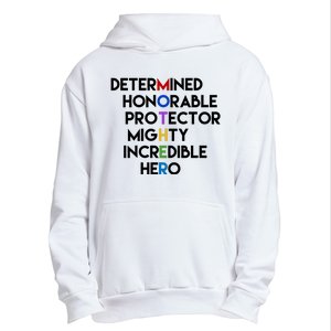 Determined Honorable Hero Mother Gift For Mom Urban Pullover Hoodie