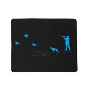 Detroit Hip Hopflying Pheasant Upland Bird Hunter Dog Hunting Mousepad