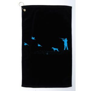 Detroit Hip Hopflying Pheasant Upland Bird Hunter Dog Hunting Platinum Collection Golf Towel