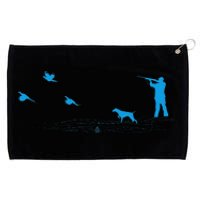 Detroit Hip Hopflying Pheasant Upland Bird Hunter Dog Hunting Grommeted Golf Towel