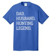 Dad Husband Hunting Legend Vintage Hunting Dad Gift Tall T-Shirt