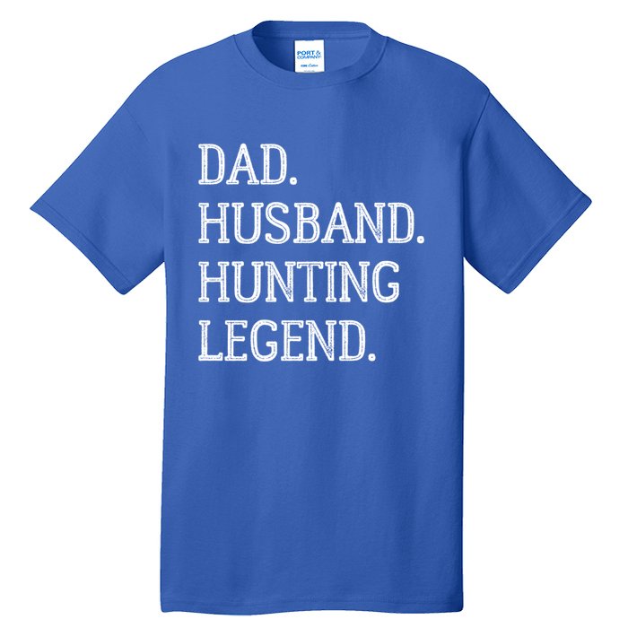 Dad Husband Hunting Legend Vintage Hunting Dad Gift Tall T-Shirt