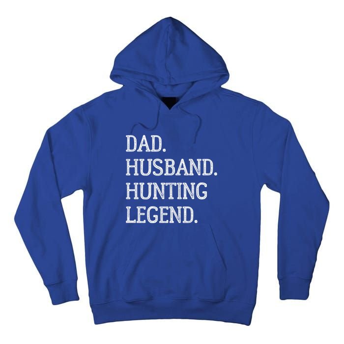 Dad Husband Hunting Legend Vintage Hunting Dad Gift Tall Hoodie