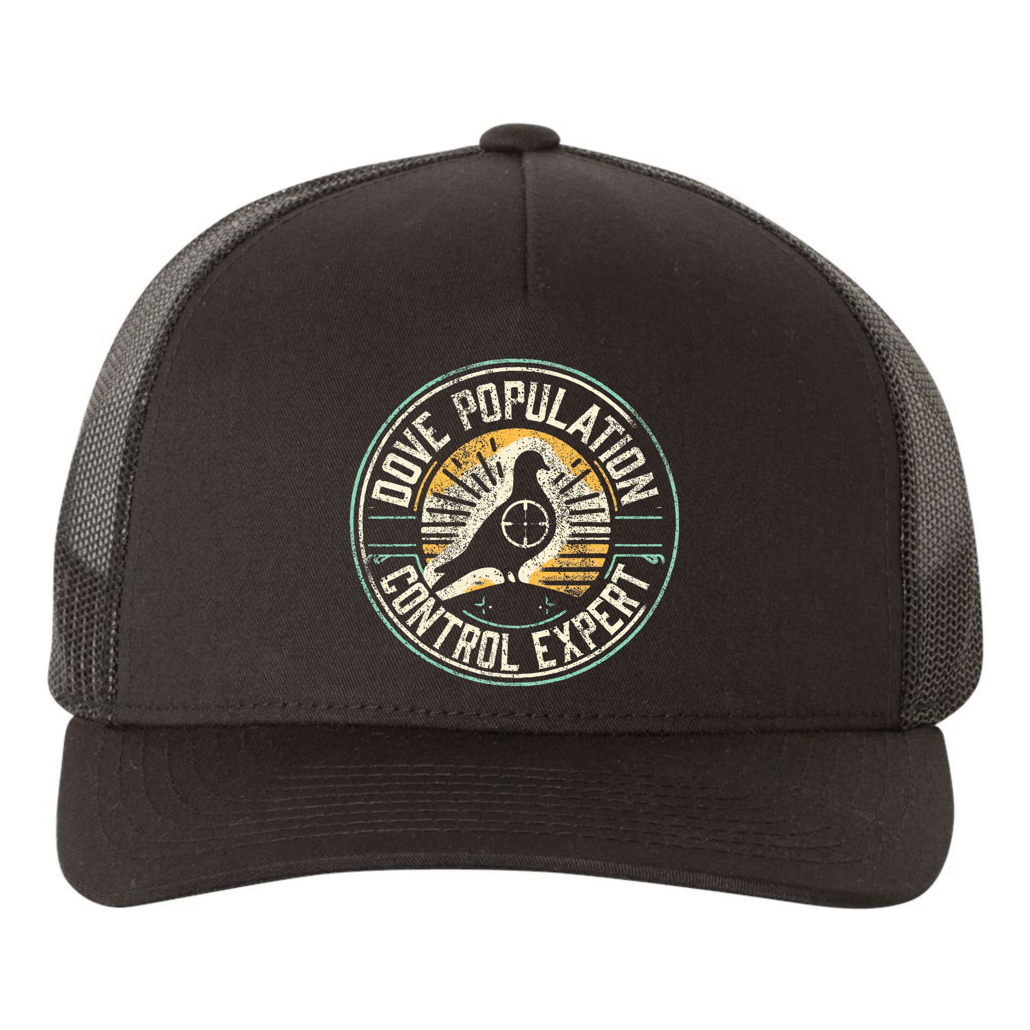 Dove Hunting Humor Dove Hunter Yupoong Adult 5-Panel Trucker Hat