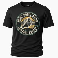 Dove Hunting Humor Dove Hunter Cooling Performance Crew T-Shirt