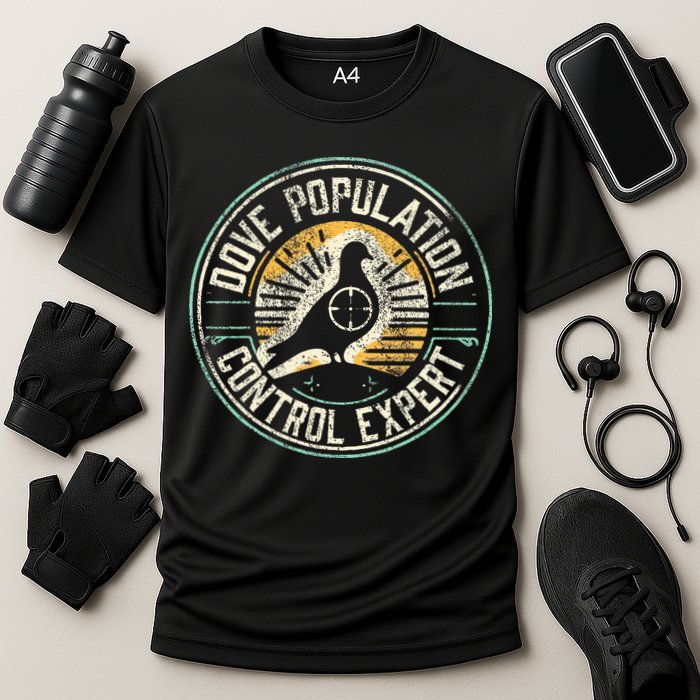 Dove Hunting Humor Dove Hunter Cooling Performance Crew T-Shirt