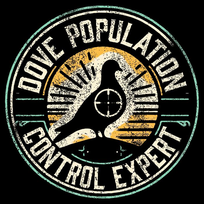 Dove Hunting Humor Dove Hunter Cooling Performance Crew T-Shirt