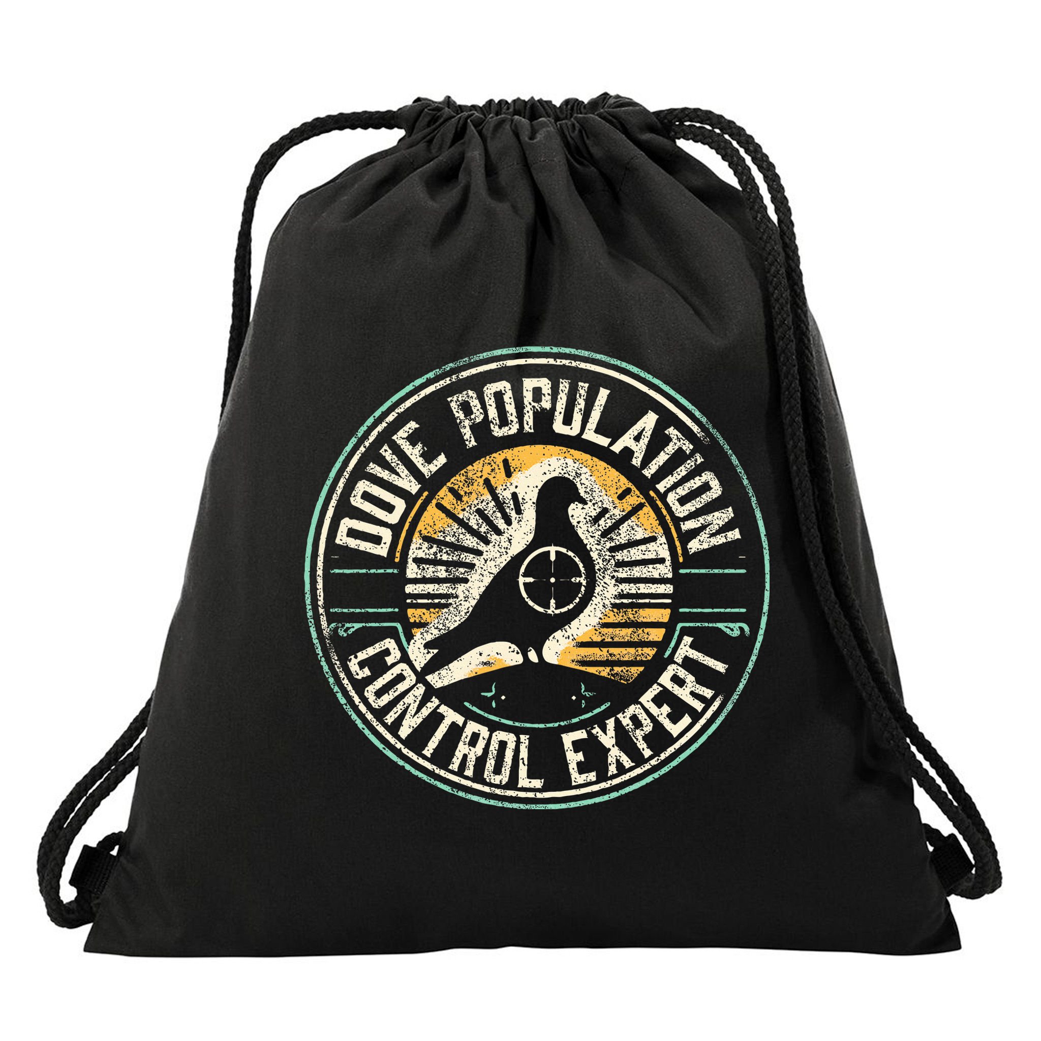 Dove Hunting Humor Dove Hunter Drawstring Bag