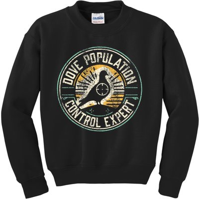 Dove Hunting Humor Dove Hunter Kids Sweatshirt