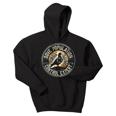 Dove Hunting Humor Dove Hunter Kids Hoodie