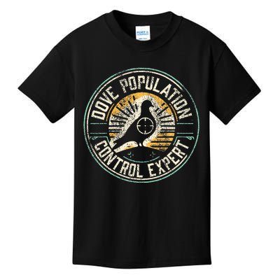 Dove Hunting Humor Dove Hunter Kids T-Shirt