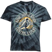 Dove Hunting Humor Dove Hunter Kids Tie-Dye T-Shirt