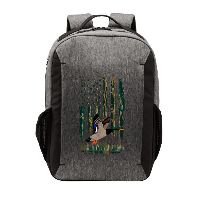 Duck Hunting Hoodie Camo Usa Flag Country Hoodies Waterfowl Vector Backpack