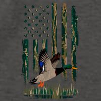 Duck Hunting Hoodie Camo Usa Flag Country Hoodies Waterfowl Vector Backpack