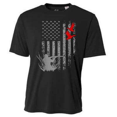 Duck Hunting Hunting Clothes For Men Huntingfor Men Cooling Performance Crew T-Shirt