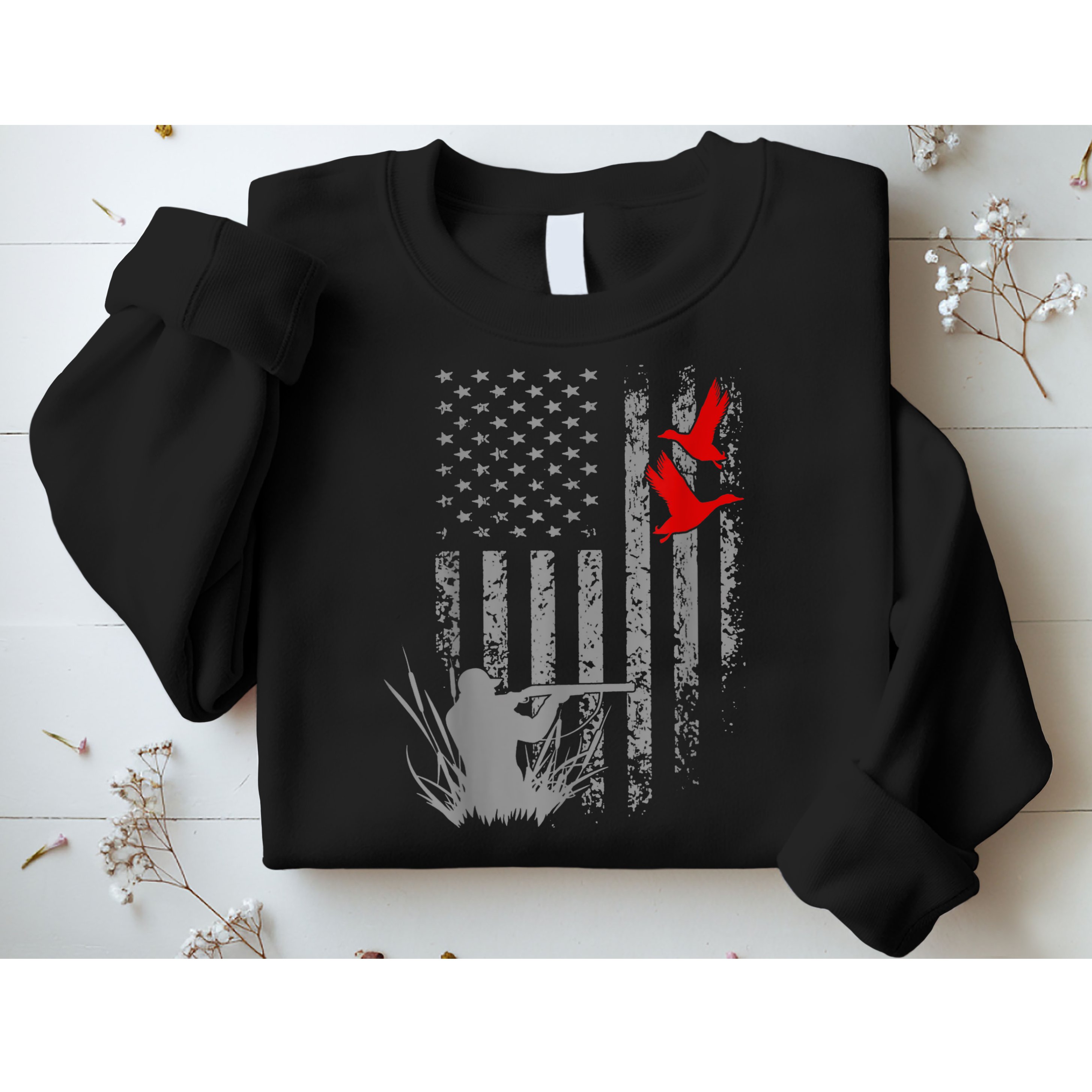Duck Hunting Hunting Clothes For Men Huntingfor Men Sweatshirt