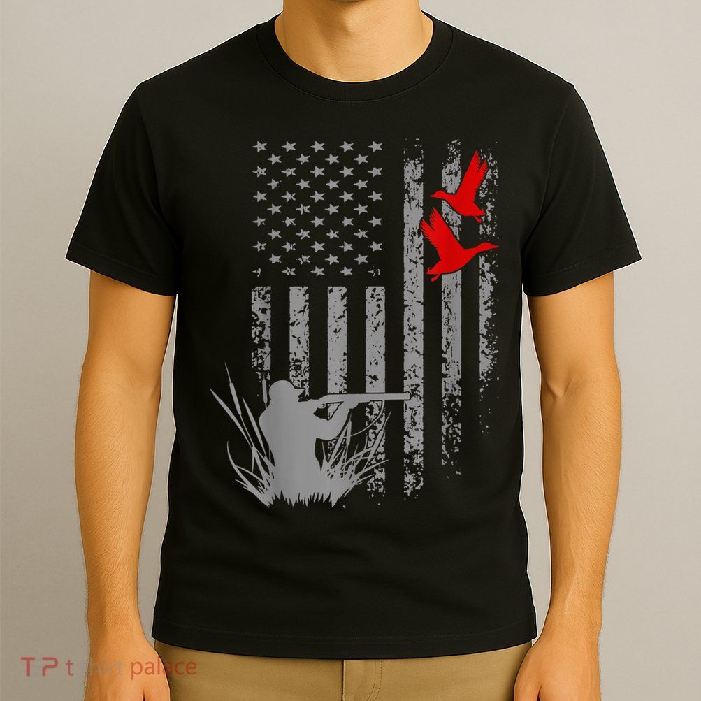 Duck Hunting Hunting Clothes For Men Huntingfor Men T-Shirt