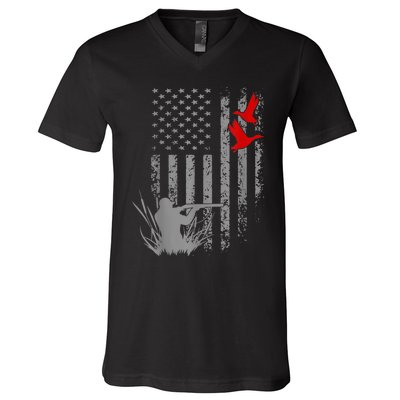 Duck Hunting Hunting Clothes For Men Huntingfor Men V-Neck T-Shirt