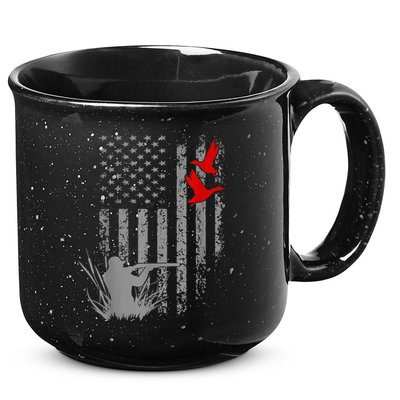 Duck Hunting Hunting Clothes For Men Huntingfor Men 15oz Campfire Ceramic Mug