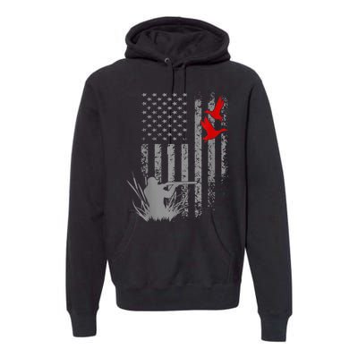 Duck Hunting Hunting Clothes For Men Huntingfor Men Premium Hoodie