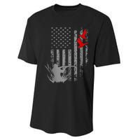 Duck Hunting Hunting Clothes For Men Huntingfor Men Performance Sprint T-Shirt