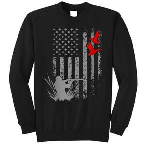 Duck Hunting Hunting Clothes For Men Huntingfor Men Tall Sweatshirt