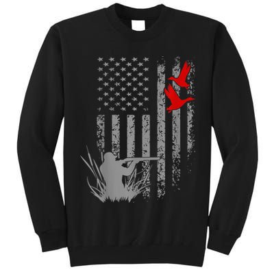 Duck Hunting Hunting Clothes For Men Huntingfor Men Tall Sweatshirt