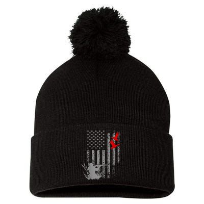 Duck Hunting Hunting Clothes For Men Huntingfor Men Pom Pom 12in Knit Beanie