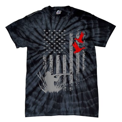 Duck Hunting Hunting Clothes For Men Huntingfor Men Tie-Dye T-Shirt