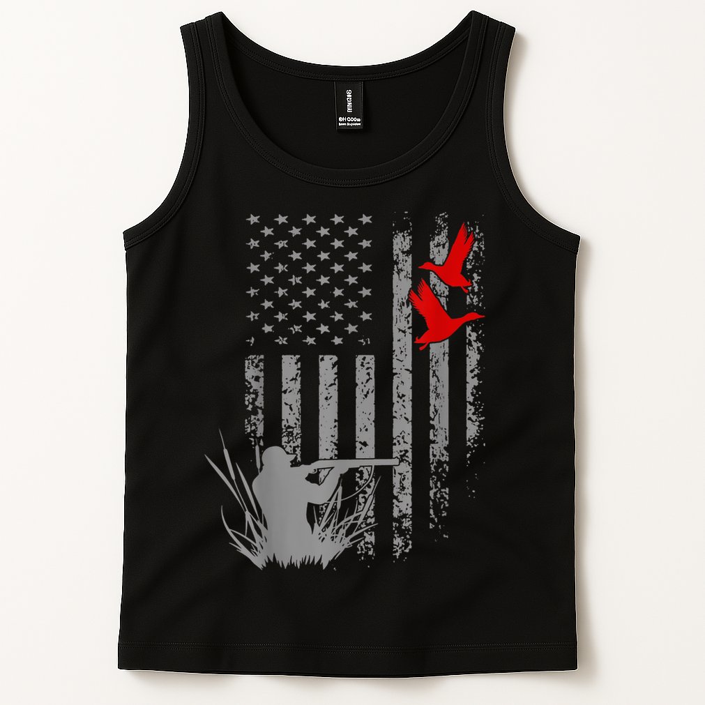 Duck Hunting Hunting Clothes For Men Huntingfor Men Tank Top