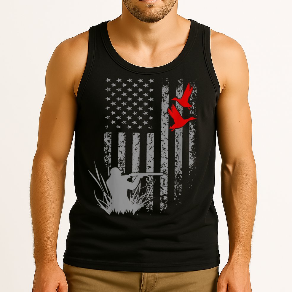 Duck Hunting Hunting Clothes For Men Huntingfor Men Tank Top