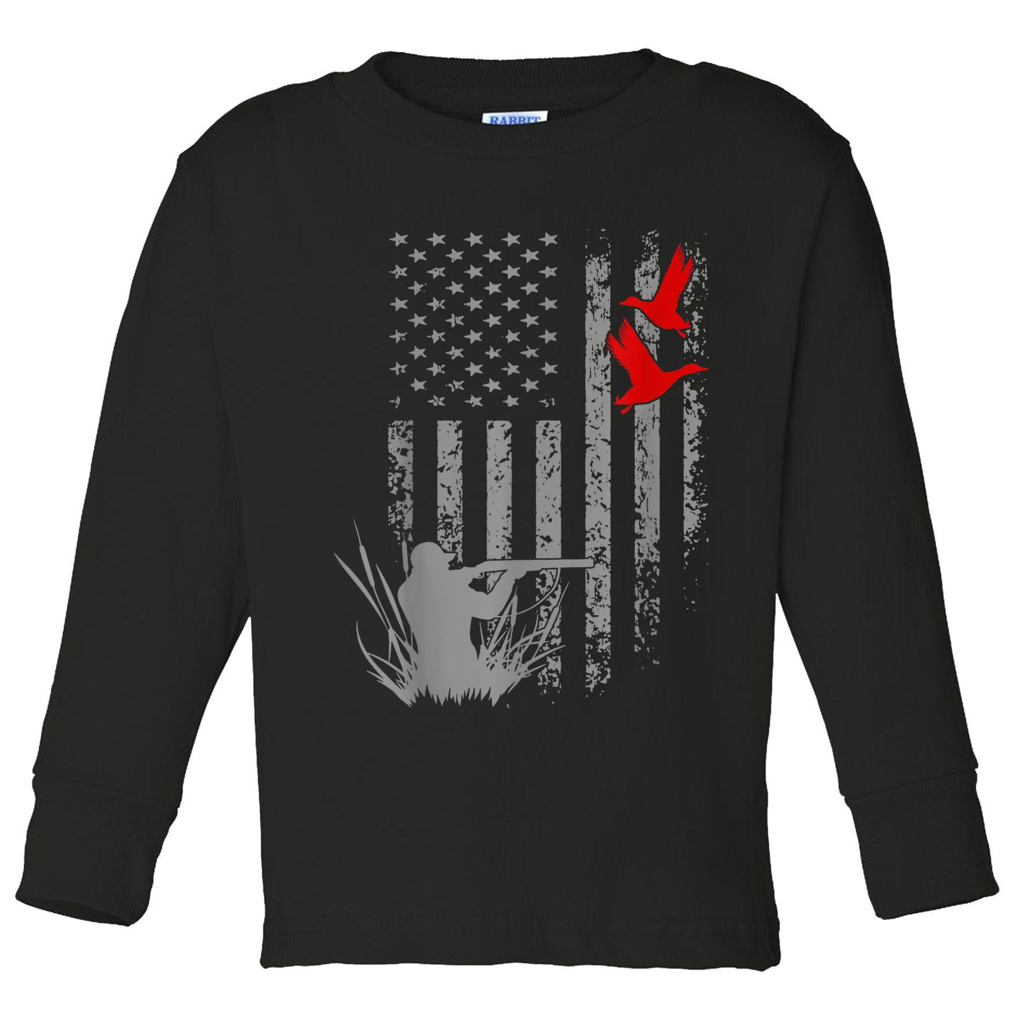 Duck Hunting Hunting Clothes For Men Huntingfor Men Toddler Long Sleeve Shirt