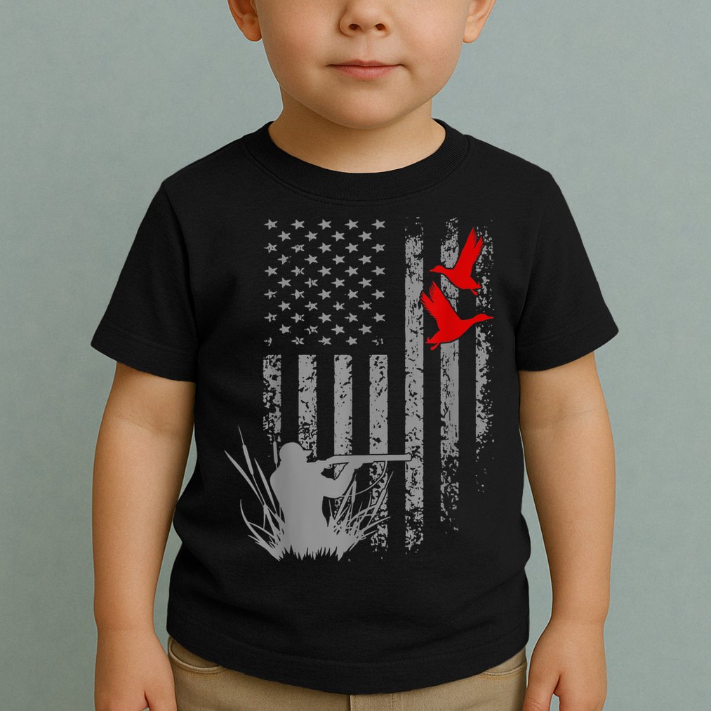 Duck Hunting Hunting Clothes For Men Huntingfor Men Toddler T-Shirt