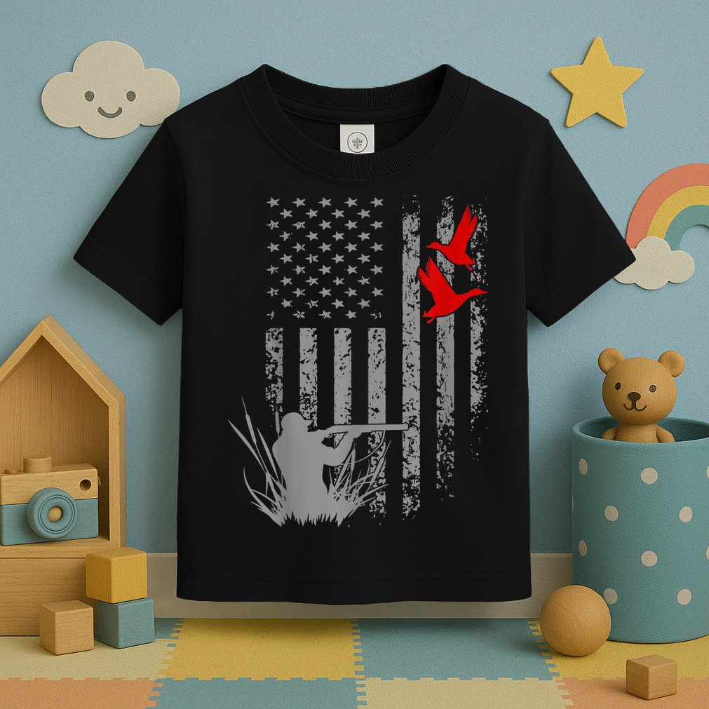 Duck Hunting Hunting Clothes For Men Huntingfor Men Toddler T-Shirt
