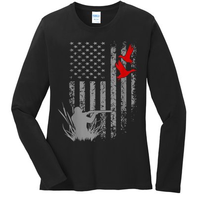Duck Hunting Hunting Clothes For Men Huntingfor Men Ladies Long Sleeve Shirt