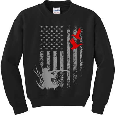 Duck Hunting Hunting Clothes For Men Huntingfor Men Kids Sweatshirt