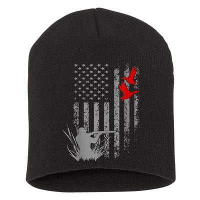 Duck Hunting Hunting Clothes For Men Huntingfor Men Short Acrylic Beanie