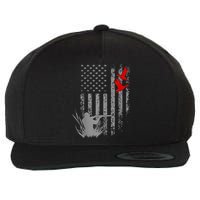 Duck Hunting Hunting Clothes For Men Huntingfor Men Wool Snapback Cap