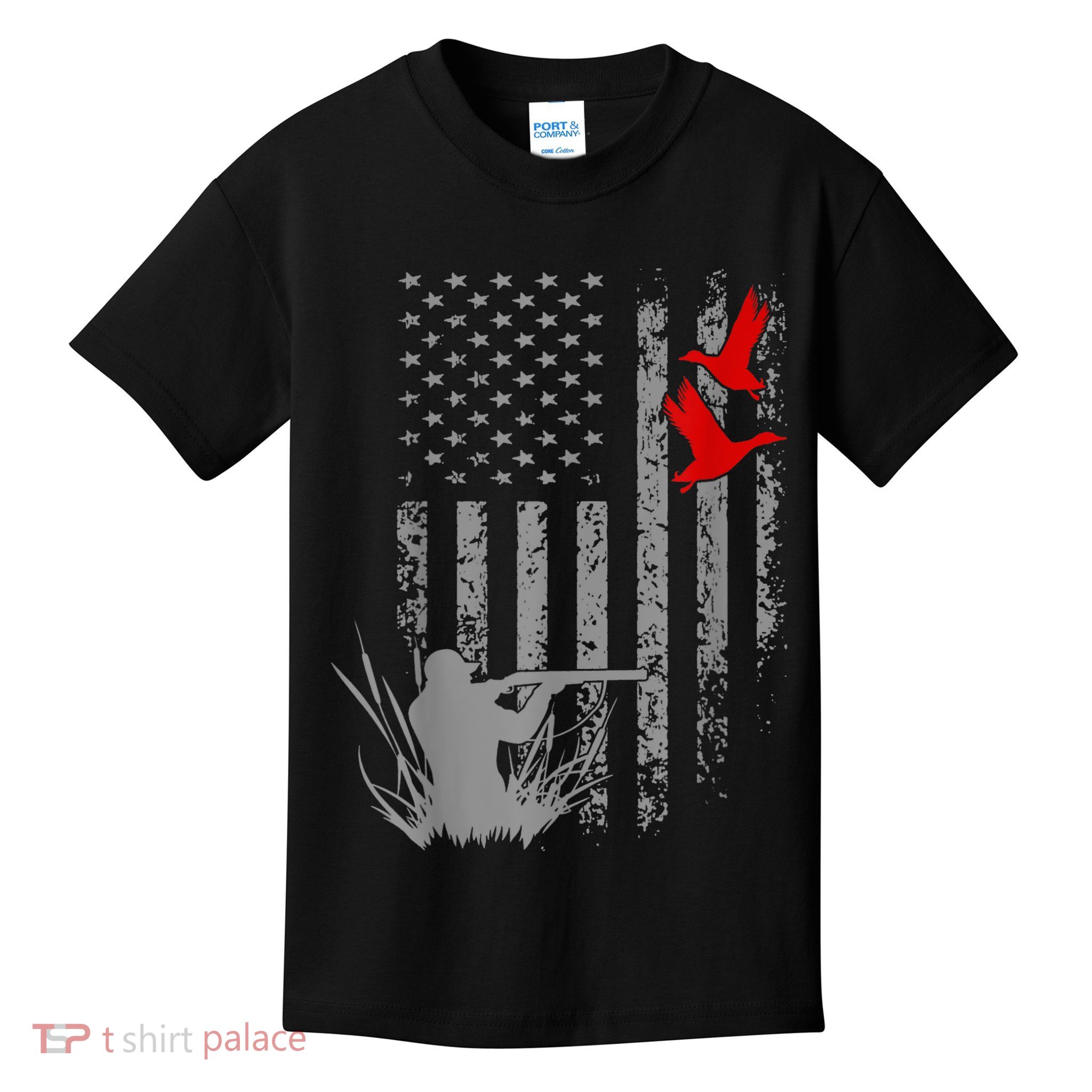 Duck Hunting Hunting Clothes For Men Huntingfor Men Kids T-Shirt