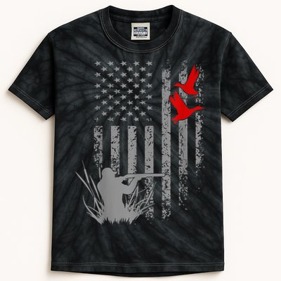 Duck Hunting Hunting Clothes For Men Huntingfor Men Kids Tie-Dye T-Shirt