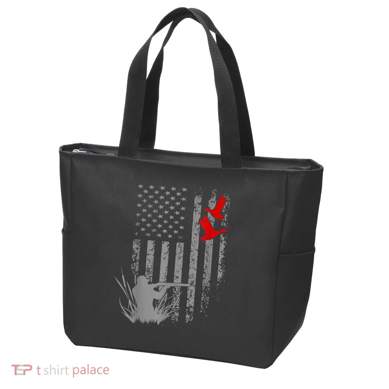 Duck Hunting Hunting Clothes For Men Huntingfor Men Zip Tote Bag