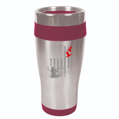 Duck Hunting Hunting Clothes For Men Huntingfor Men 16oz Travel Tumbler