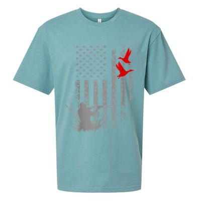 Duck Hunting Hunting Clothes For Men Huntingfor Men Sueded Cloud Jersey T-Shirt