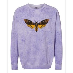 DeathS Head Hawkmoth Colorblast Crewneck Sweatshirt