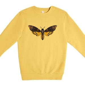 DeathS Head Hawkmoth Premium Crewneck Sweatshirt