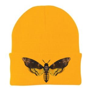 DeathS Head Hawkmoth Knit Cap Winter Beanie