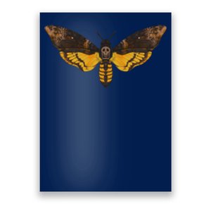 DeathS Head Hawkmoth Poster