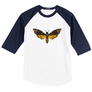 DeathS Head Hawkmoth Baseball Sleeve Shirt