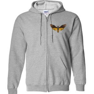 DeathS Head Hawkmoth Full Zip Hoodie