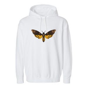 DeathS Head Hawkmoth Garment-Dyed Fleece Hoodie